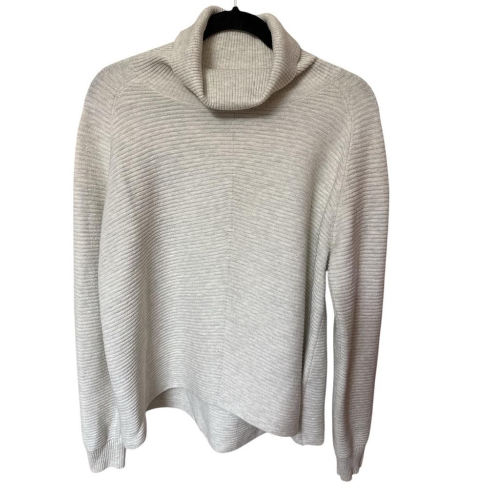 Kuhl Solace Wool Blend Ribbed Mock Neck Midweight Sweater Women’s Gorpcore XL